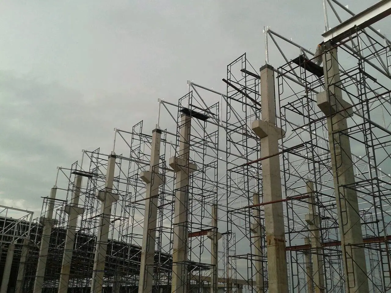 อาคาร WORKSHOP และอาคาร 50×264 ม.