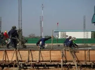 งานปรับปรุงอาคารโรงงาน