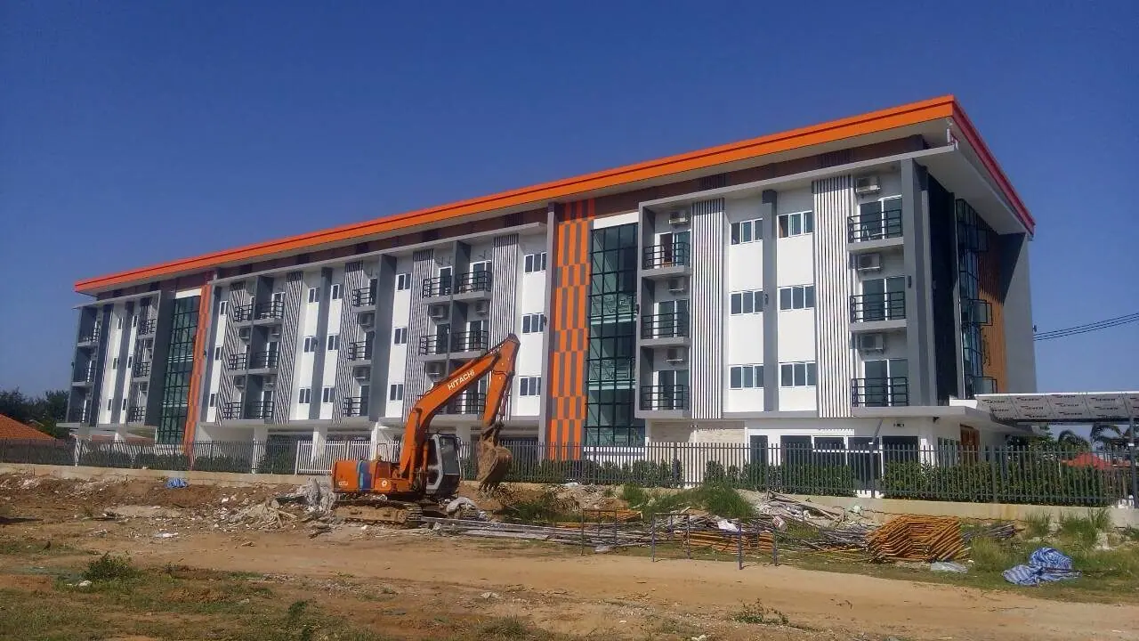 โรงแรม GT Residence คสล. 4 ชั้น 60 ห้อง