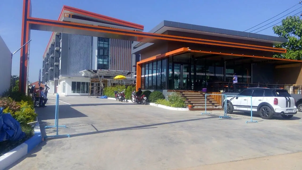 โรงแรม GT Residence คสล. 4 ชั้น 60 ห้อง
