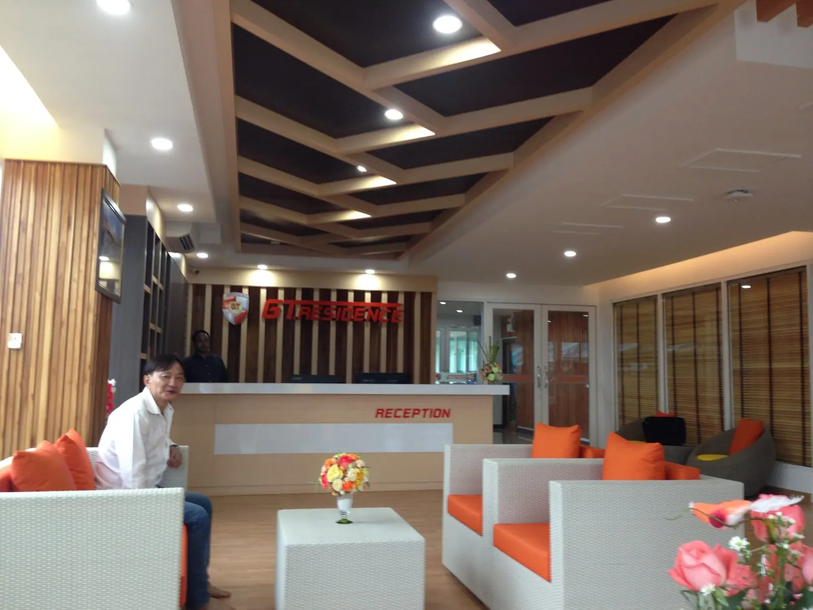 โรงแรม GT Residence คสล. 4 ชั้น 60 ห้อง