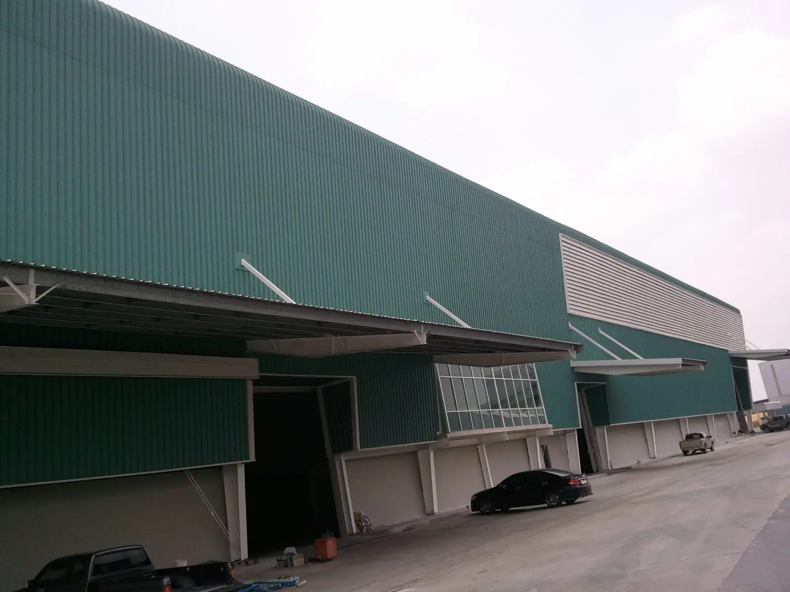 อาคารโรงงาน