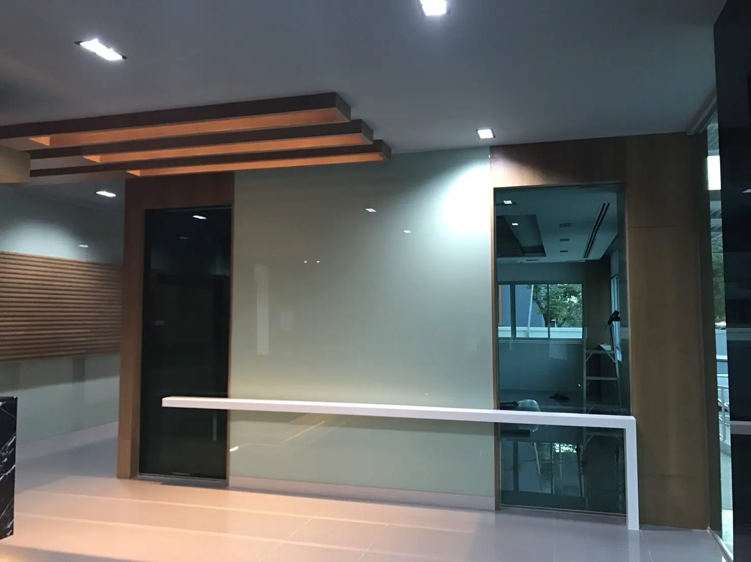 อาคารโรงงาน-ออฟฟิศ คสล. 5 ชั้น + ตกแต่งภายใน