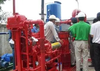 โครงสร้างอาคารผลิต 80×60 ม. · ระบบดับเพลิงและงานไฟฟ้า