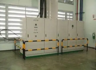 โครงสร้างอาคารผลิต 80×60 ม. · ระบบดับเพลิงและงานไฟฟ้า