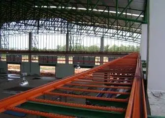 โครงสร้างอาคารผลิต 80×60 ม. · ระบบดับเพลิงและงานไฟฟ้า