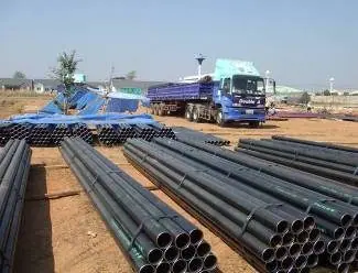 โครงสร้างอาคารผลิต 80×60 ม. · ระบบดับเพลิงและงานไฟฟ้า
