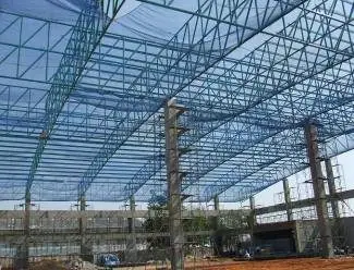 โครงสร้างอาคารผลิต 80×60 ม. · ระบบดับเพลิงและงานไฟฟ้า