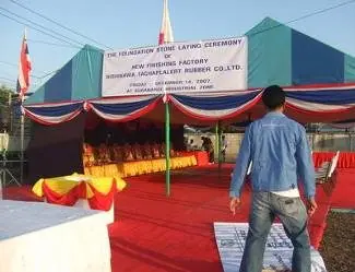 โครงสร้างอาคารผลิต 80×60 ม. · ระบบดับเพลิงและงานไฟฟ้า