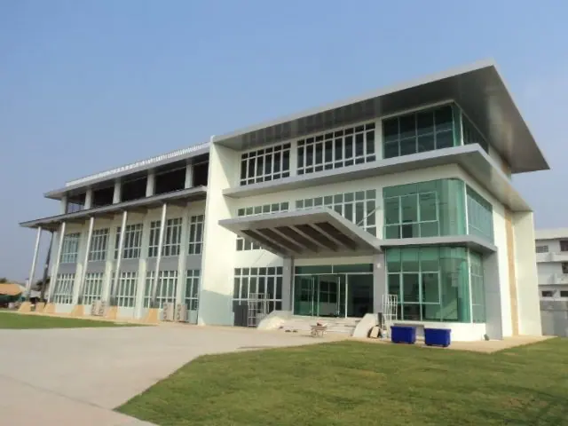 อาคารสำนักงานพักอาศัย